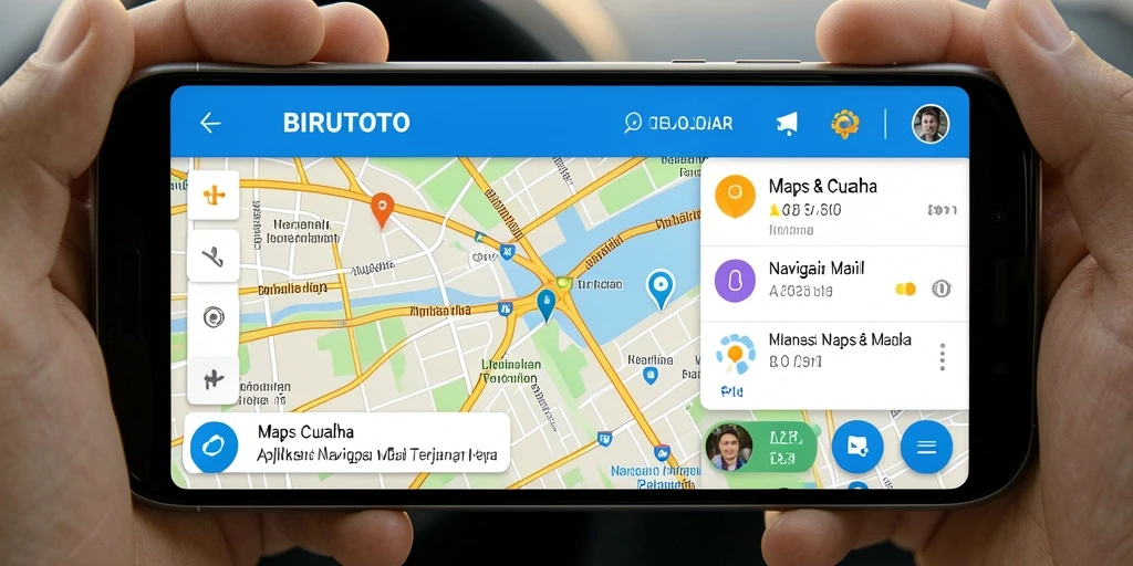 Tampilan antarmuka pengguna BIRUTOTO yang ramah dan informatif.