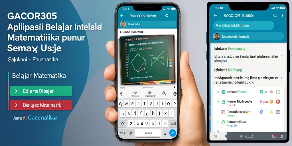 Antarmuka GACOR305 yang interaktif dan menarik untuk belajar matematika.