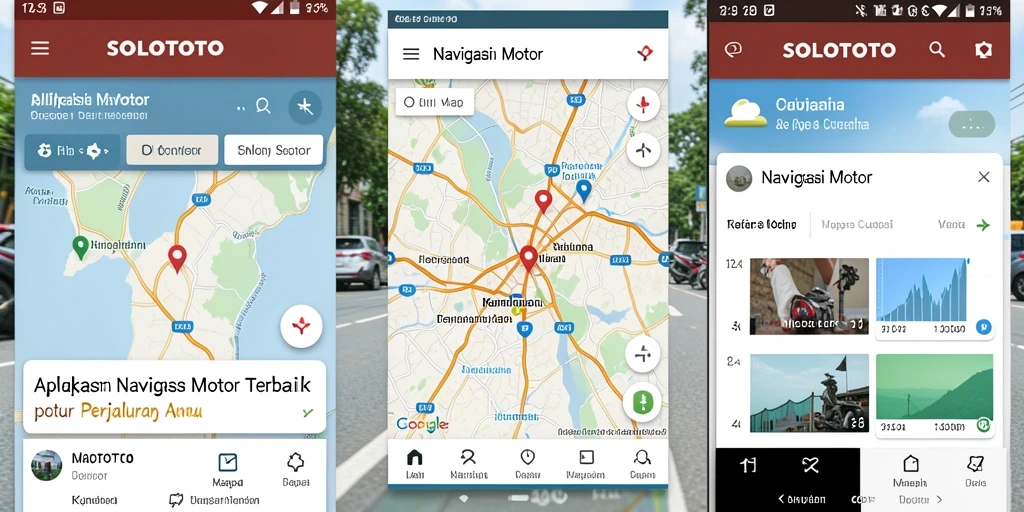 Tampilan antarmuka utama SOLOTOTO untuk navigasi motor yang jelas dan informatif.