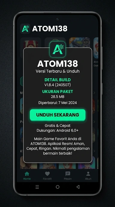 Panduan Unduh APK atom138 untuk Pengguna Android