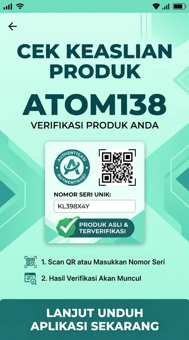 Kanal Resmi atom138 untuk Pengguna Android Indonesia